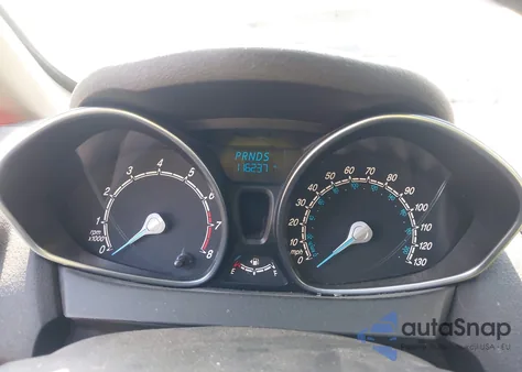 2019 Ford Fiesta Se z USA, uszkodzony, nr VIN 3FADP4EJ8KM132791